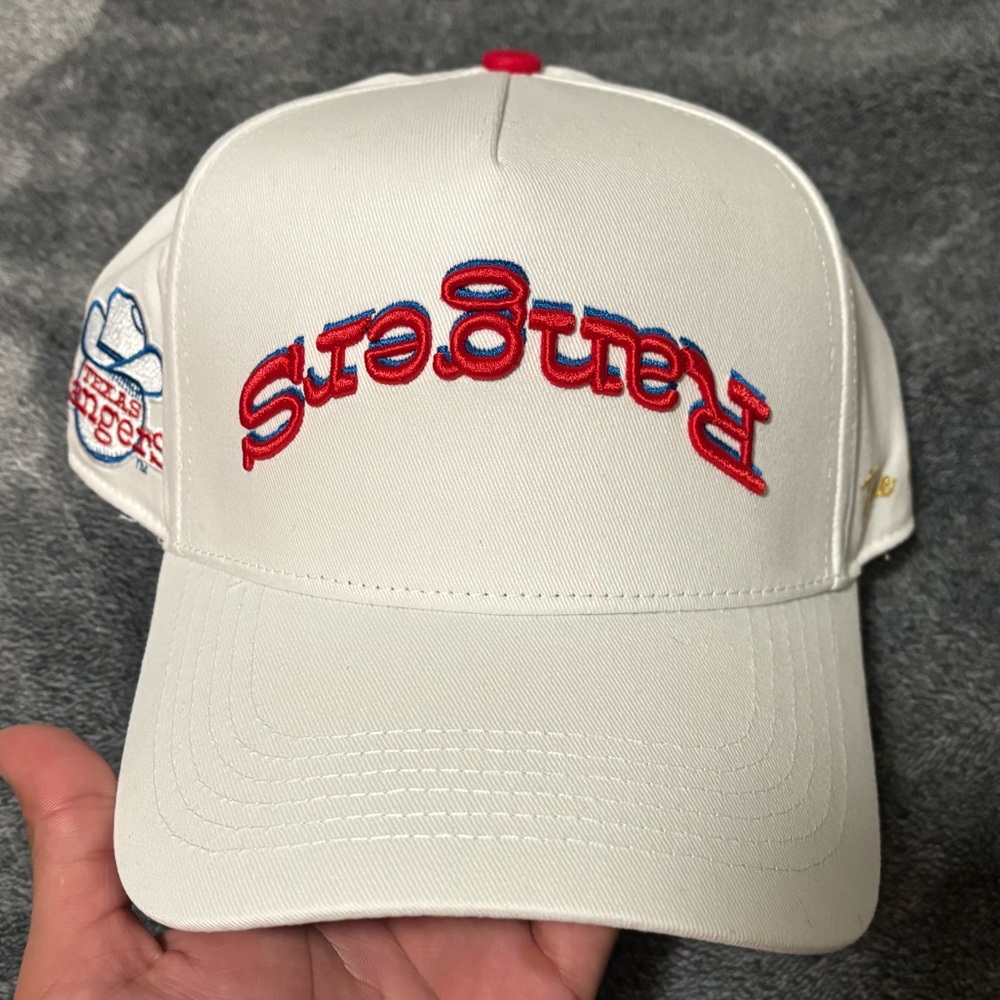 Texas Rangers True Brand Hat
